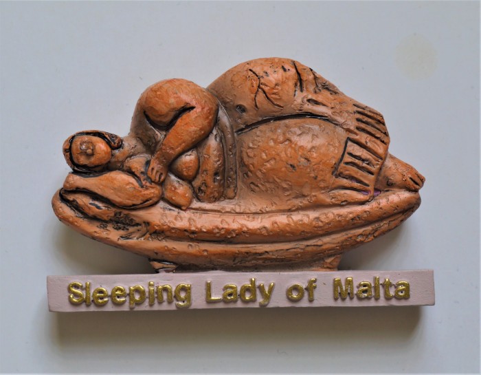 SLEEPING LADY OF MALTA